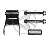 Leaf Spring Shackle Kit - Rear of Rear - for 3.0 inch Spring - MFS4476